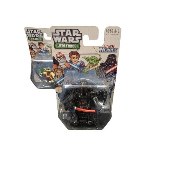 Star Wars Darth Vader, R2-D2 & Yoda New Figure Toy Lot - Picture 9 of 10